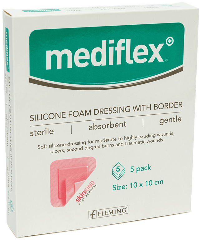 Mediflex Silicone Foam Dressings