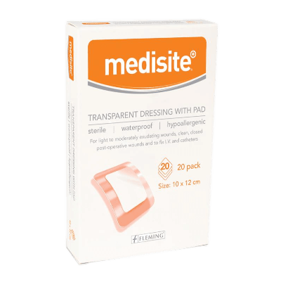 Medisite Transparent Dressing with Pad