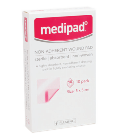 Medipad Non-Adherent Wound Pad