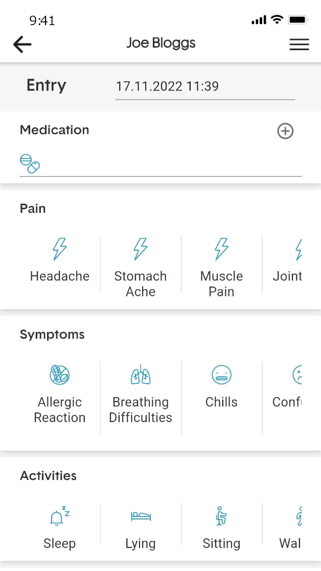 Medicare SteadyTemp Symptom Screen