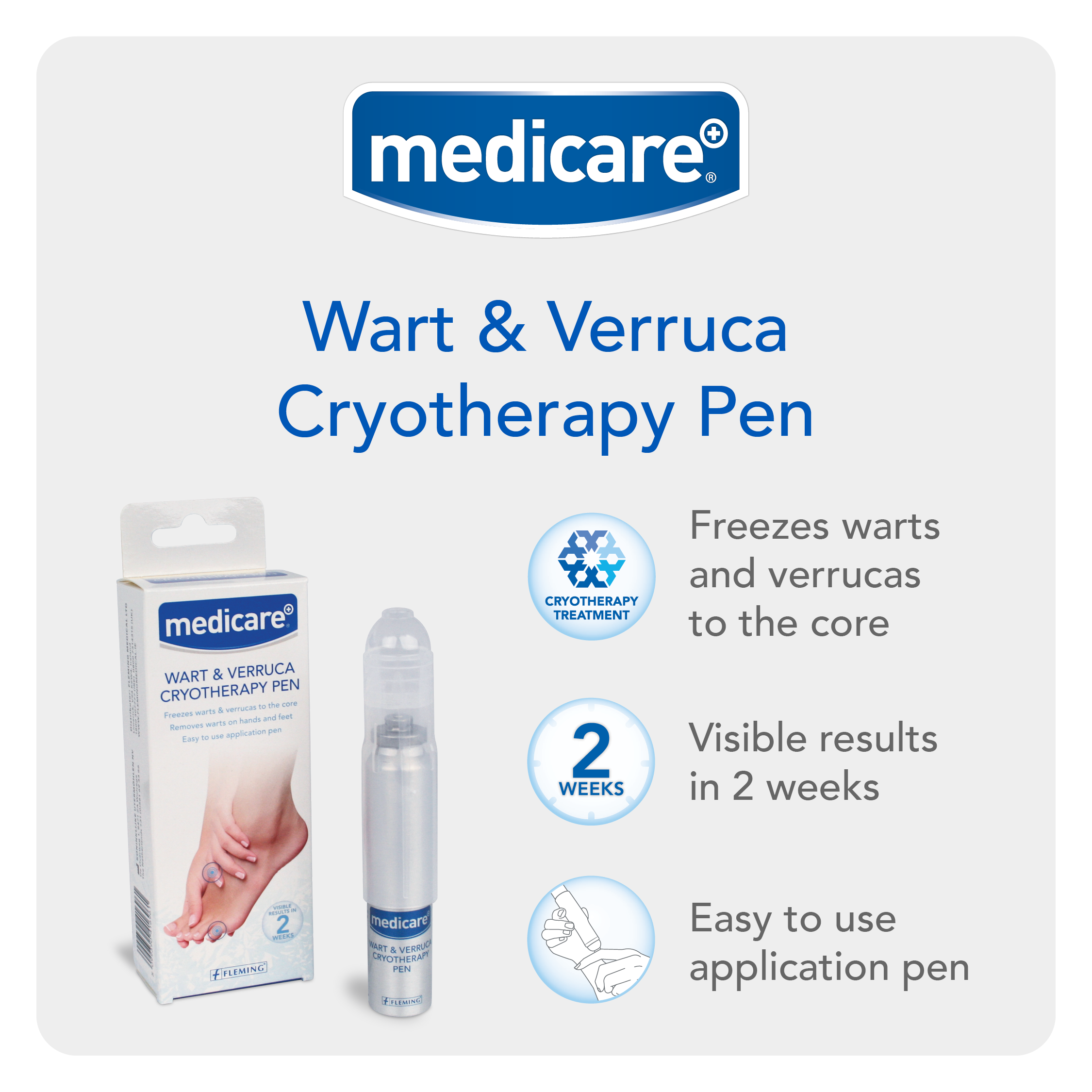 Medicare Wart & Verruca Cryotherapy Pen
