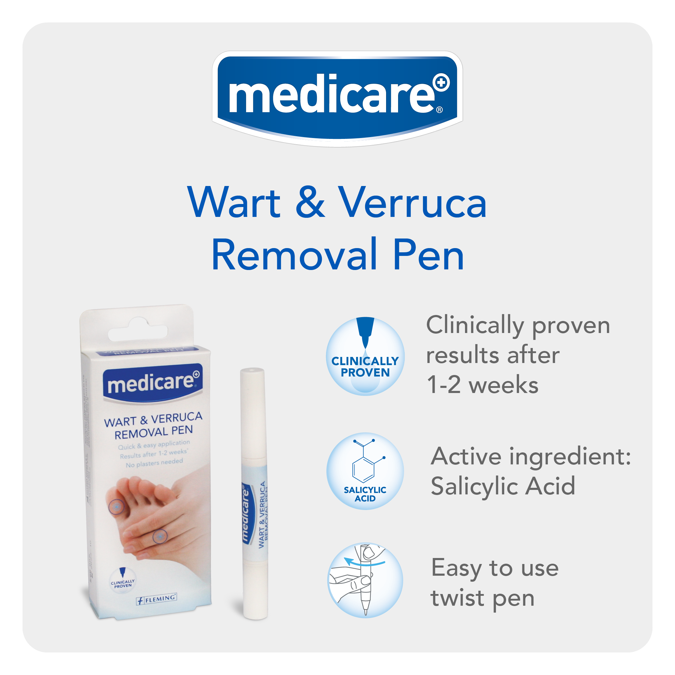 Medicare Wart & Verruca Removal Pen 