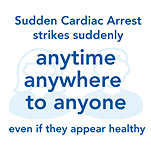 SCA can happen anytime anywhere