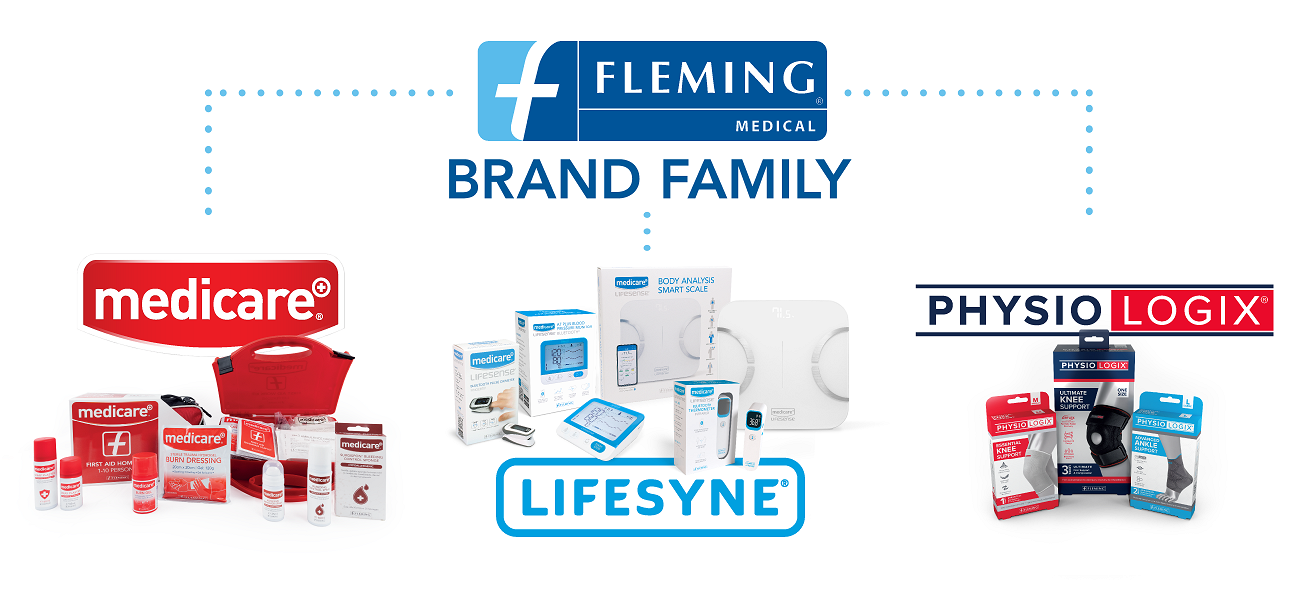 Fleming Medical Brand Family