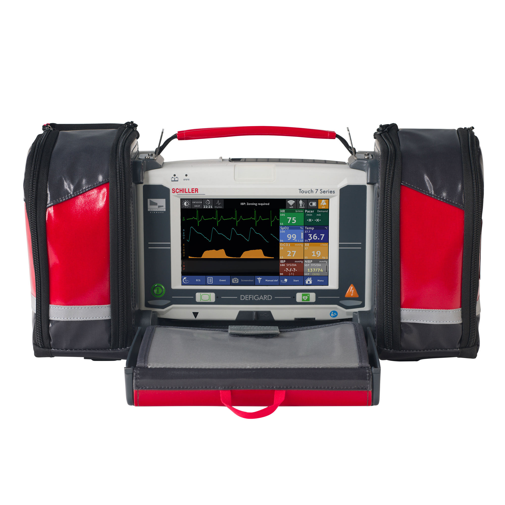 Schiller DEFIGARD Touch 7 Emergency Monitor