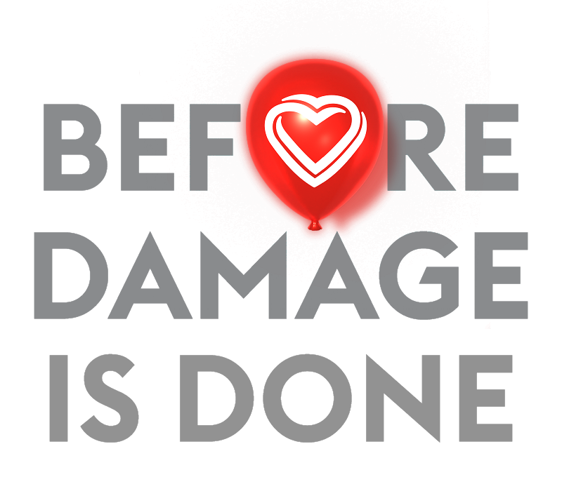 Irish Heart Foundation Campaign Title - Before Damage is Done