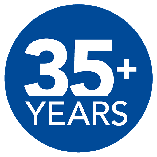 35+ years in healthcare