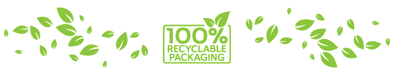 100% Recyclable Banner