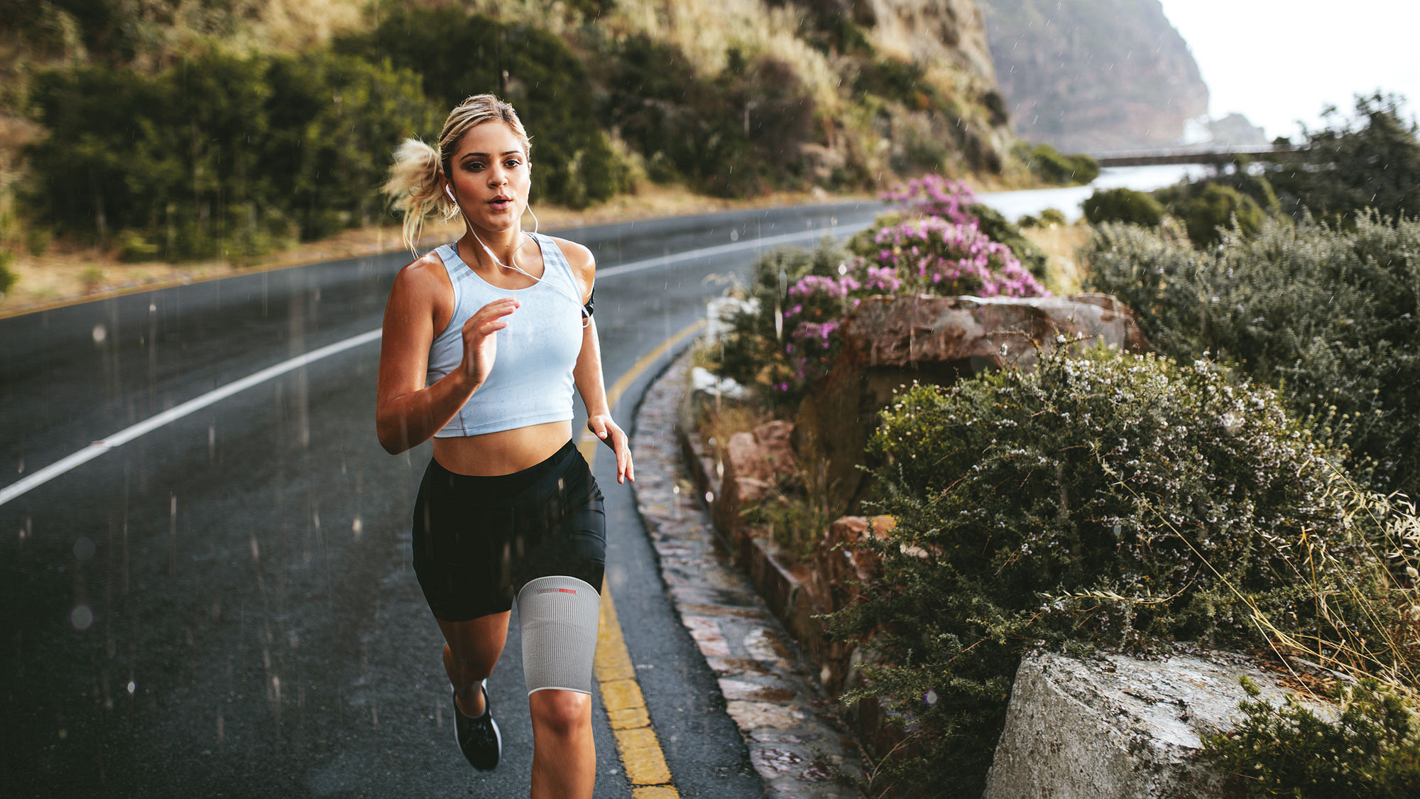 Runner with Sport Support