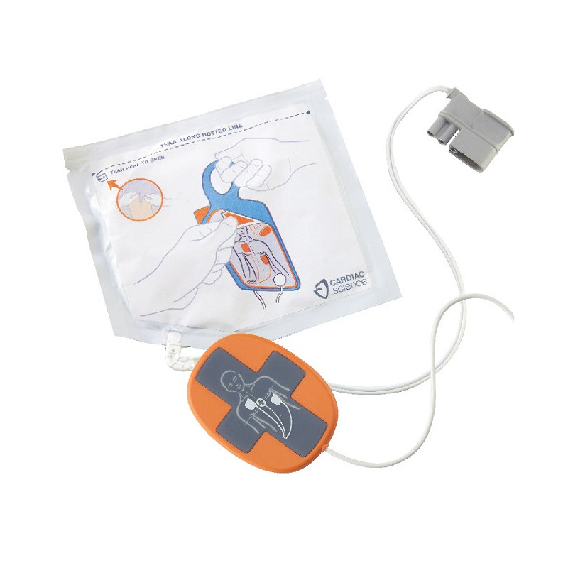 DEFIB PADS ADULT FOR POWERHEART G5 AED WITH CPR DEVICE
