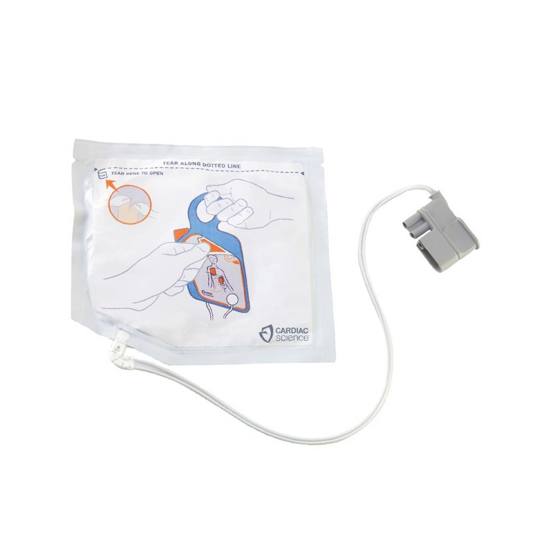 DEFIB PADS PAEDIATRIC FOR POWERHEART G5 AED