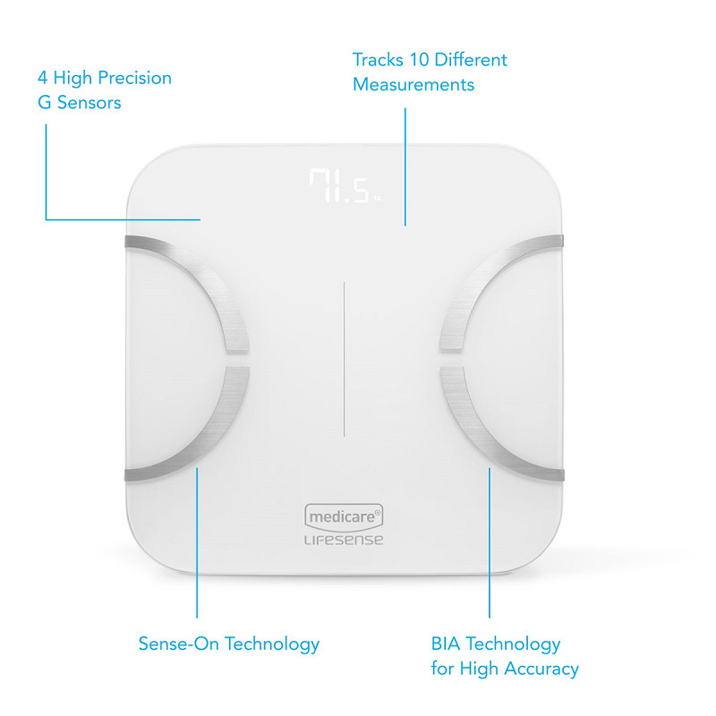 Lifesense Mini LIFESENSE BODY ANALYSIS SMART SCALES