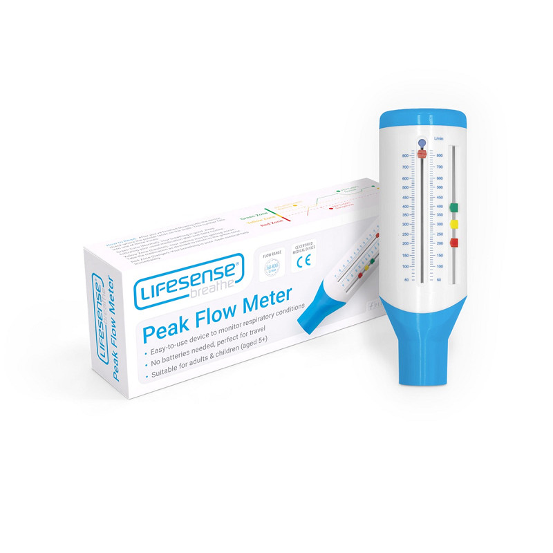 Lifepoint Meter LIFESENSE BREATHE PEAK FLOW METER