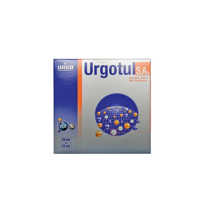 urgotul dressing silver Urgo Medical Restore Non-Adhesive Foam Dressing with Silver 4x4 inch Box of 10