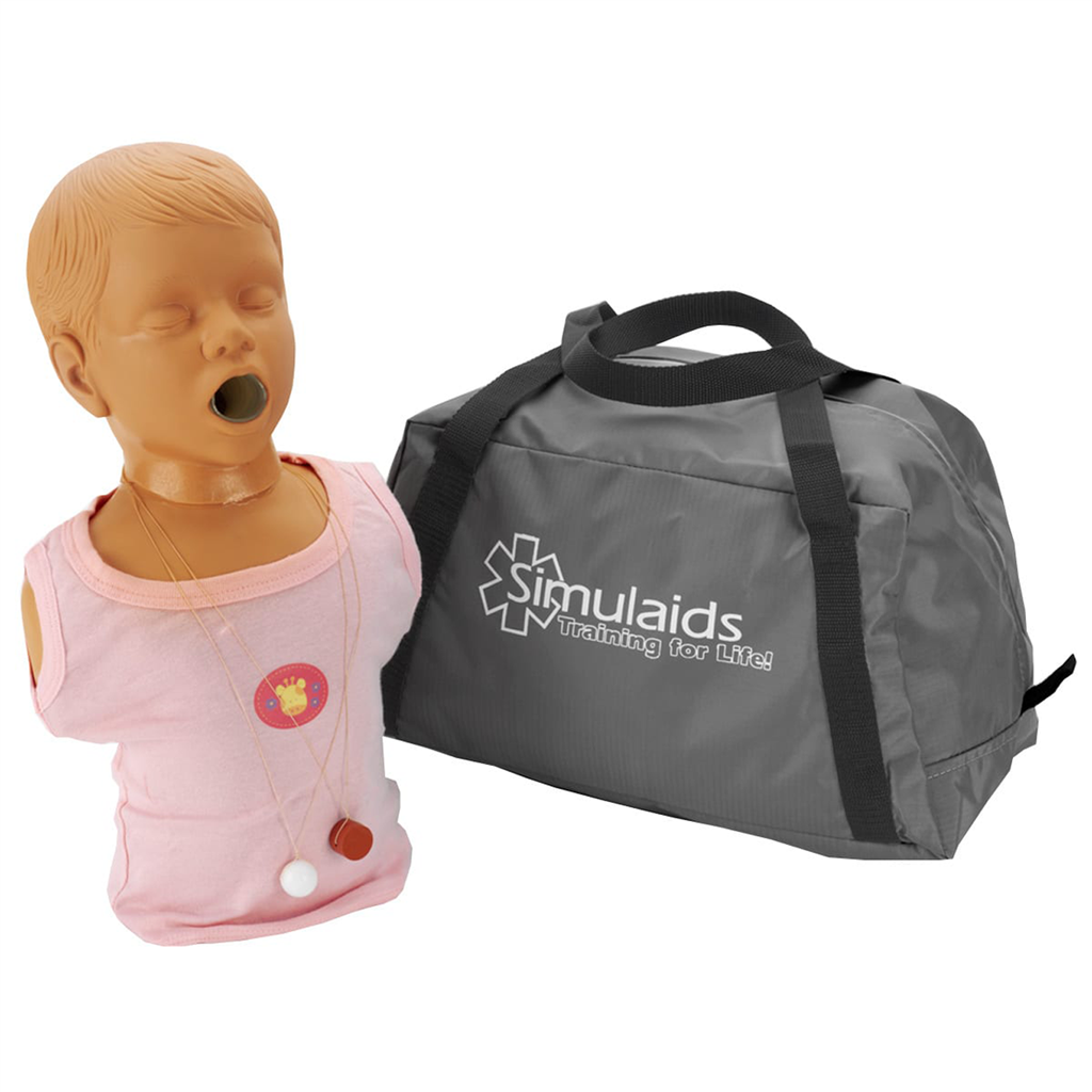 SIMULAIDS® CHOKING MANIKIN - CHILD