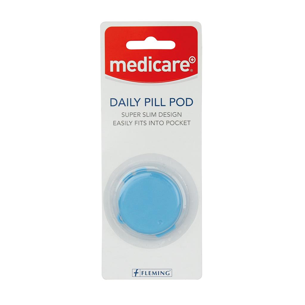 MEDICARE DAILY PILL BOX