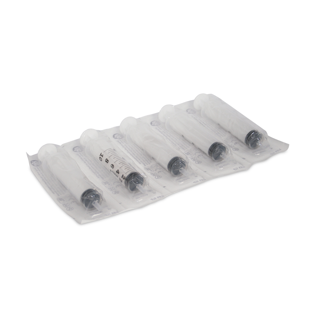 PIC SYRINGE 10ML LUER SLIP WITHOUT NEEDLE (100)