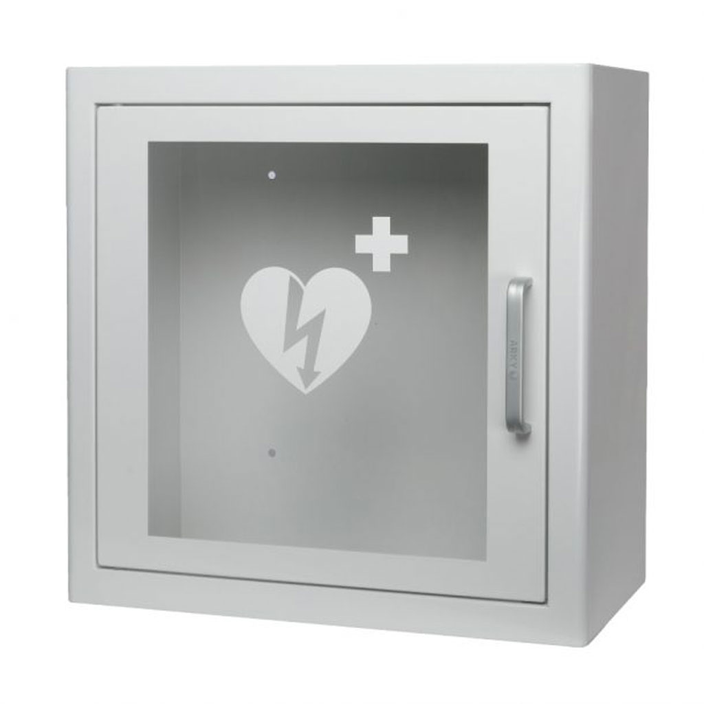 ARKY METAL WHITE INDOOR CABINET