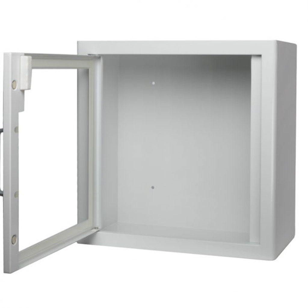 ARKY METAL WHITE INDOOR CABINET