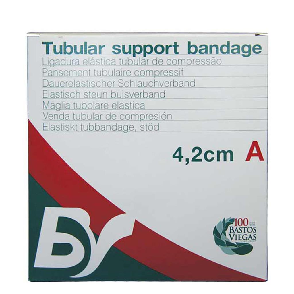 BV ELASTIC TUBULAR SUPPORT BANDAGE K 10 M X 21.5 CM