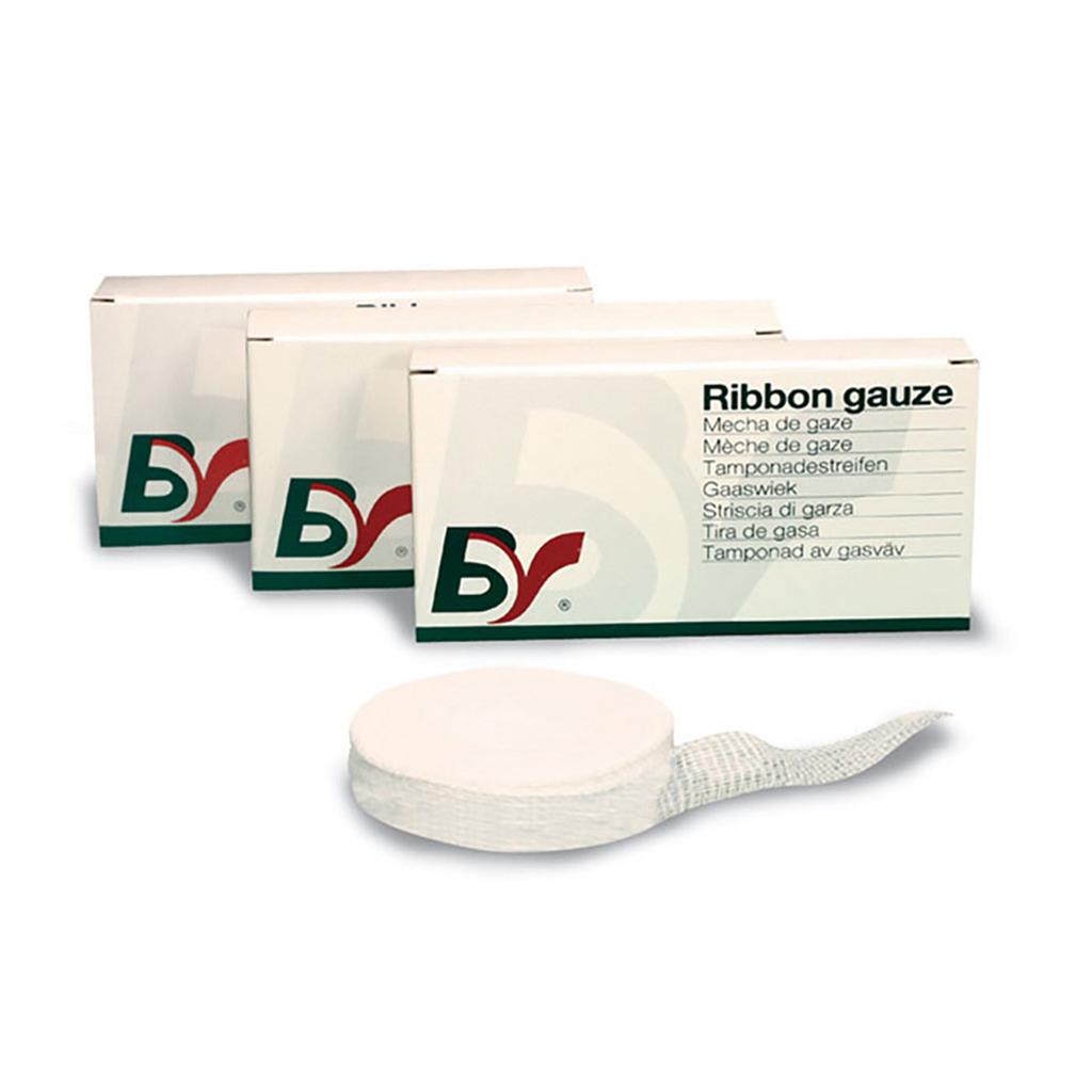 BV STERILE RIBBON GAUZE 5CM X 5M (26'S)