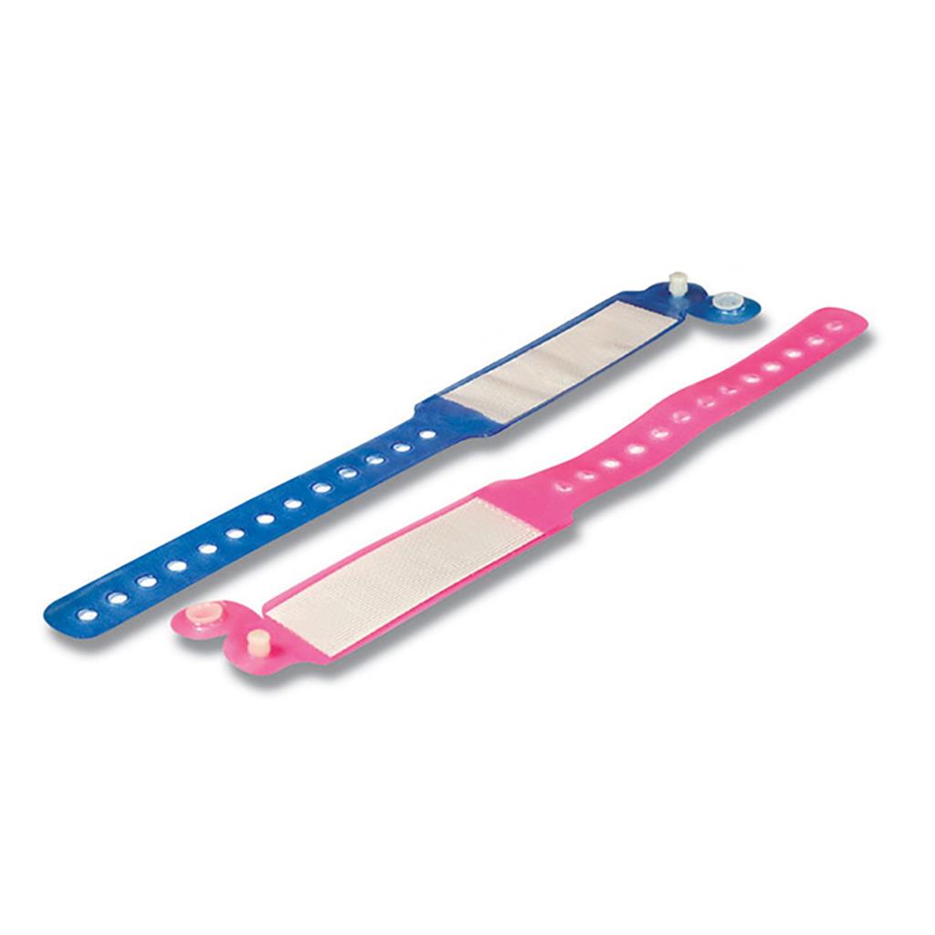 BV ID PATIENT BANDS ADULT (BLUE) - Pack of 50