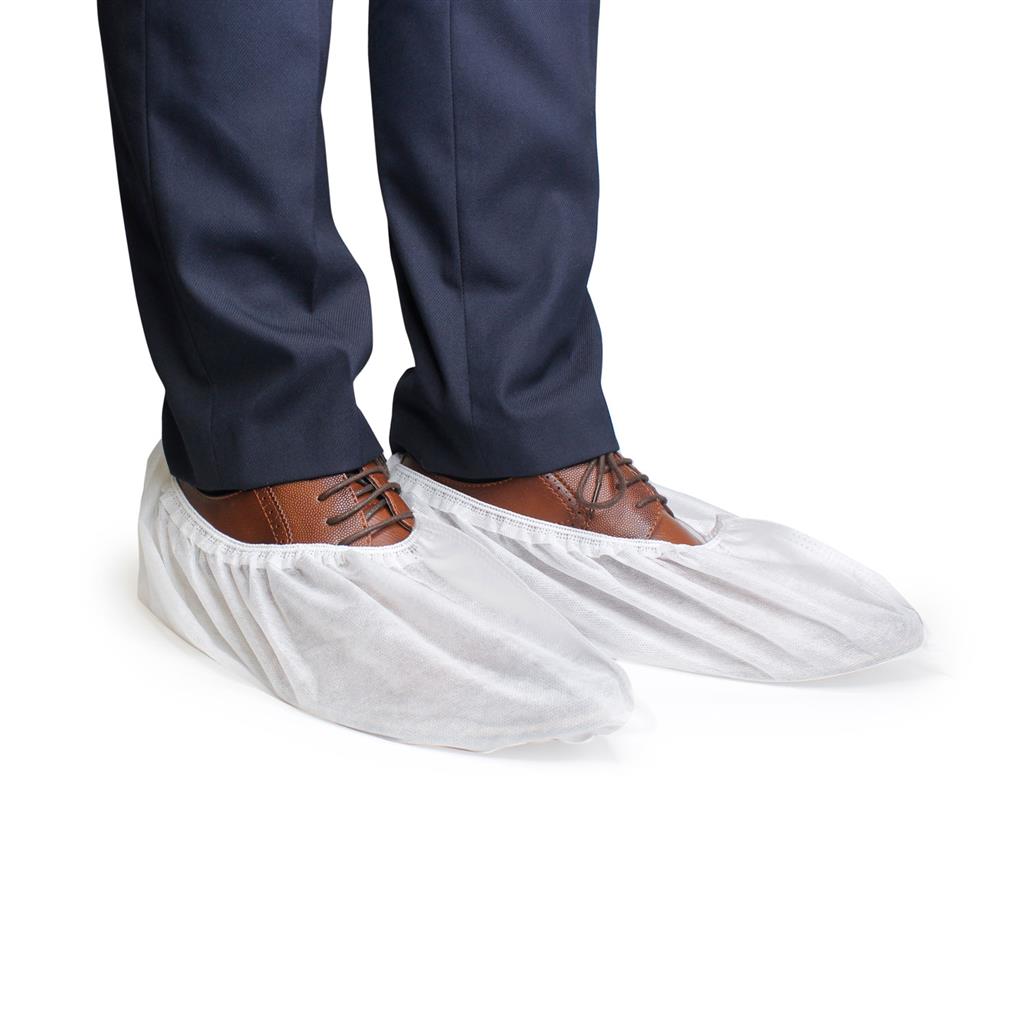 BV OVERSHOES - NON WOVEN WHITE (200's)