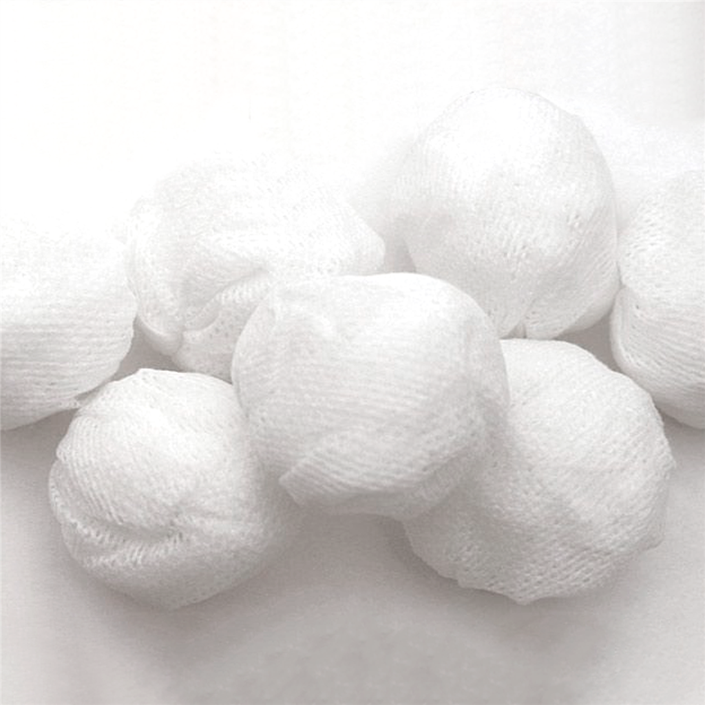 BV STERILE NON WOVEN BALLS WITH ELASTIC RING- 160 X 5 PCS