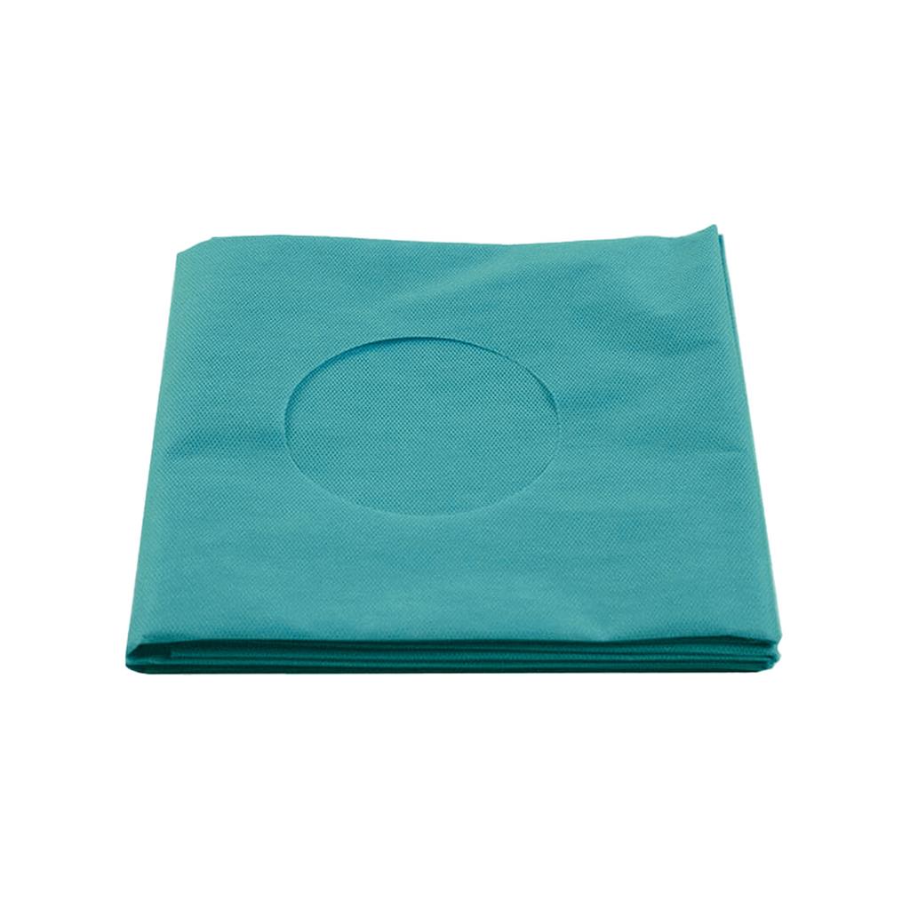 BV FENESTRATED DRAPE WITH ADHESIVE STERILE 50x60cm (60's)