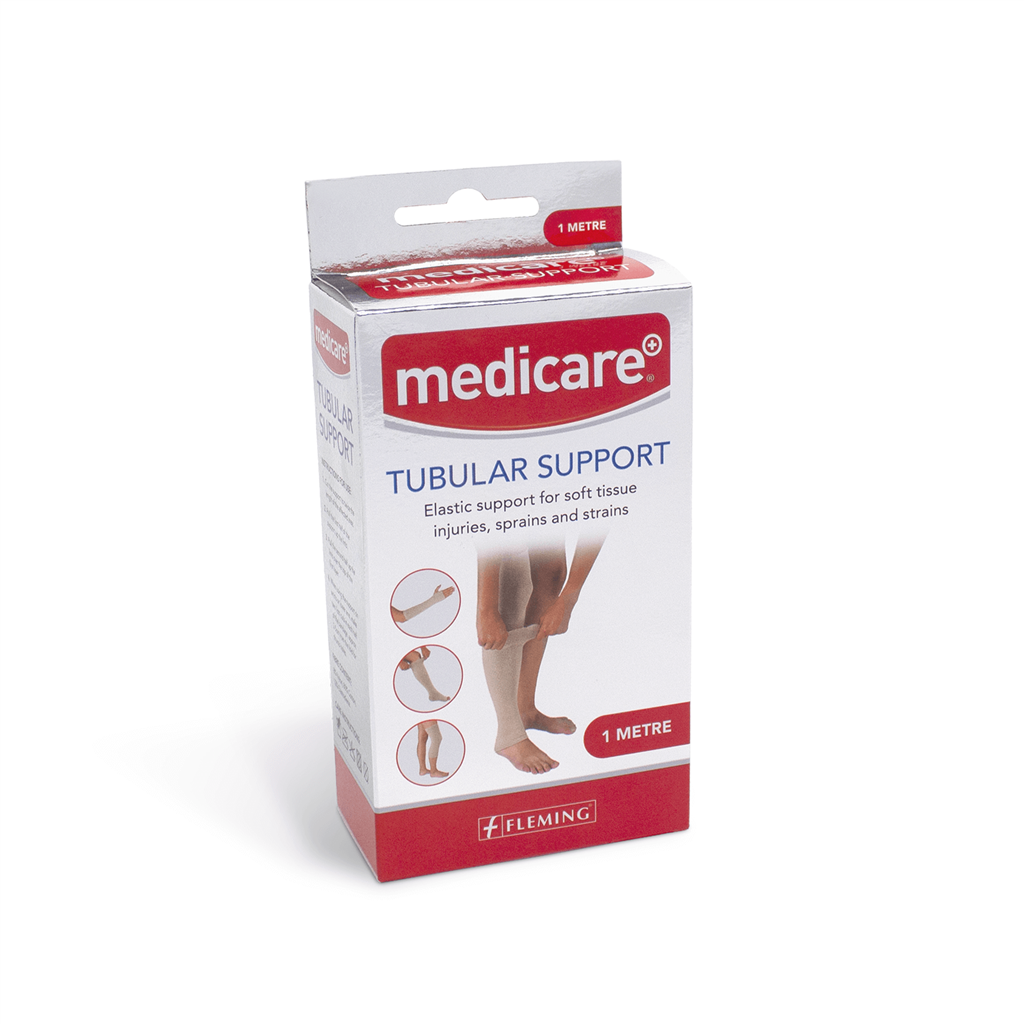 MEDICARE TUBULAR SUPPORT - SIZE A - 4.5CM X 1M