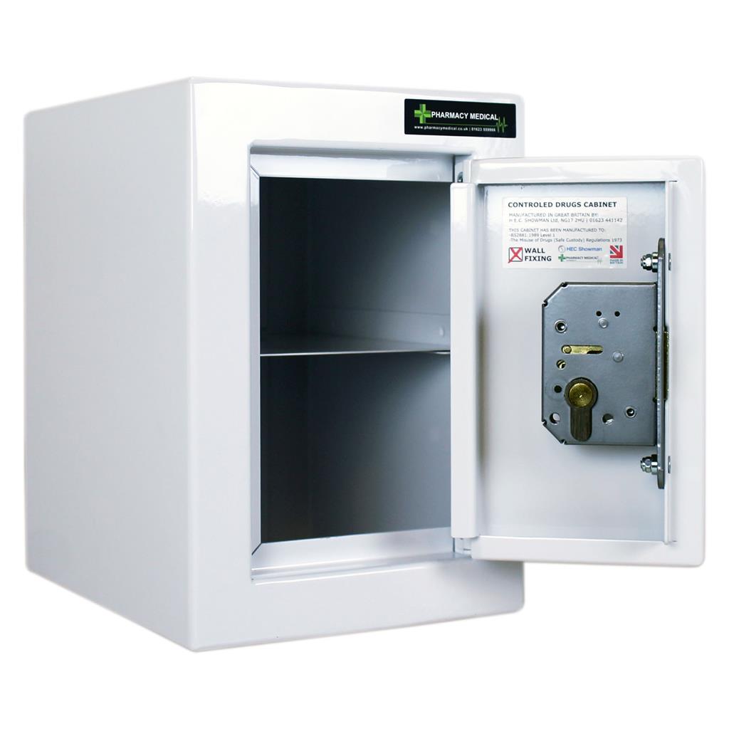 CONTROLLED DRUG CABINET 17 LITRE WALL 300*270*210MM
