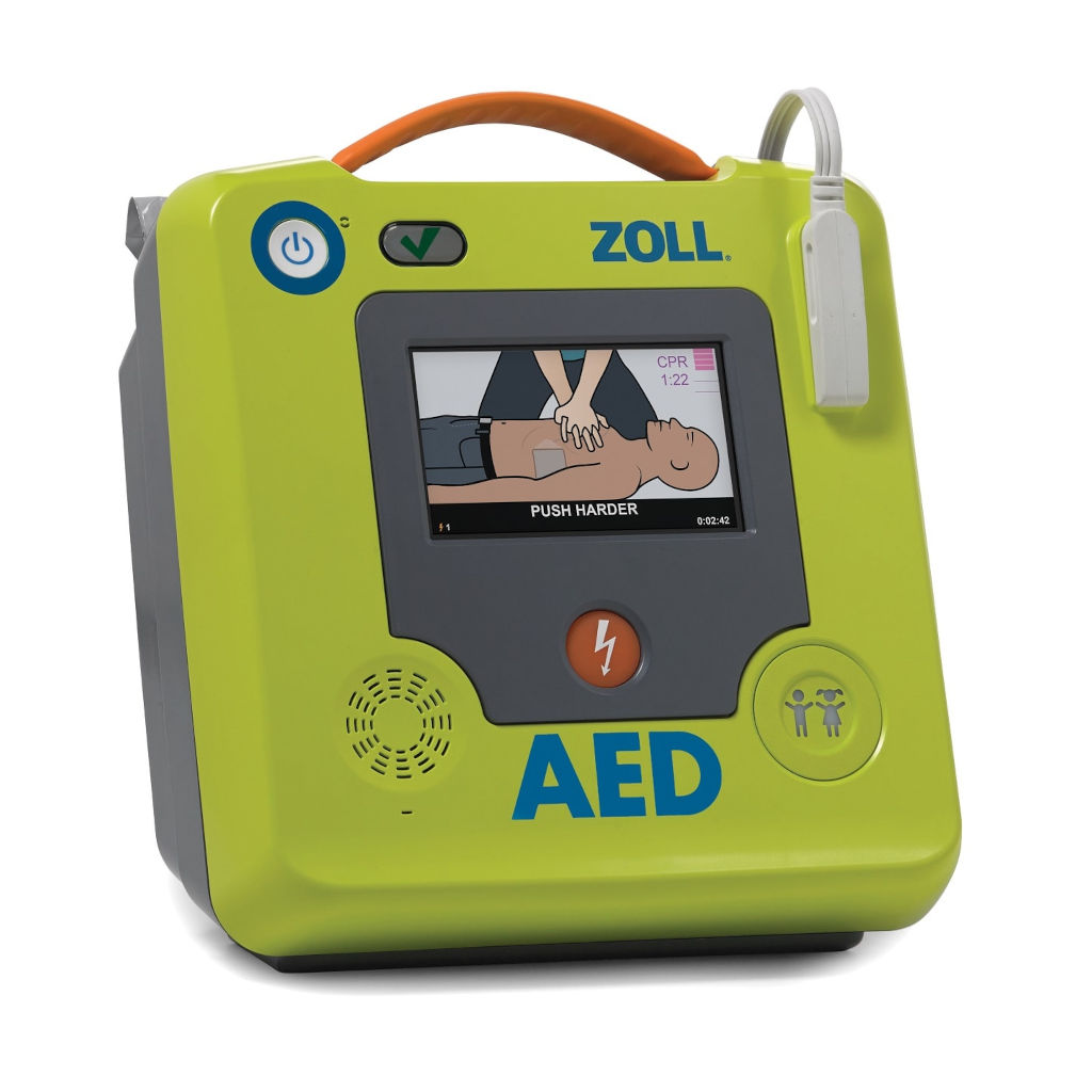 ZOLL AED 3 SEMI-AUTOMATIC AED