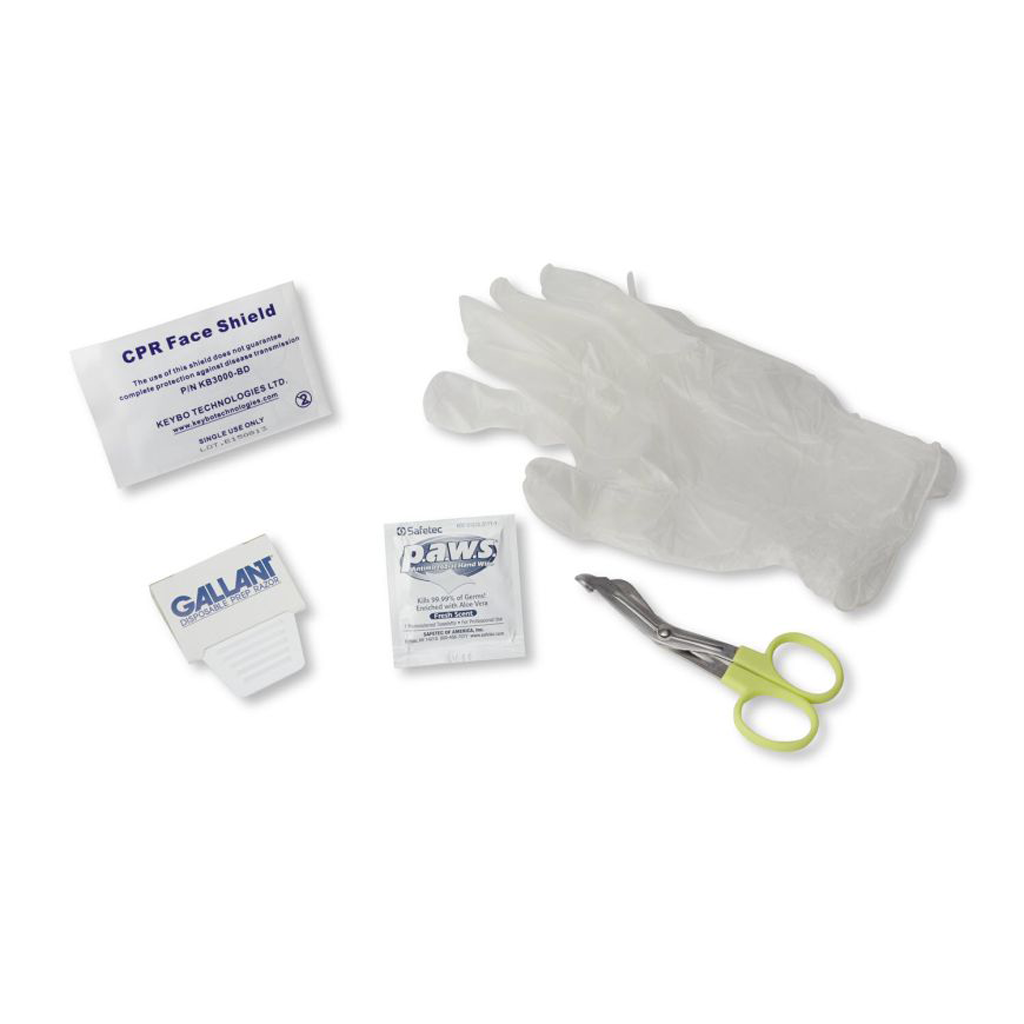 CPR-D PADZ RESCUE ACCESSORY KIT, SINGLE