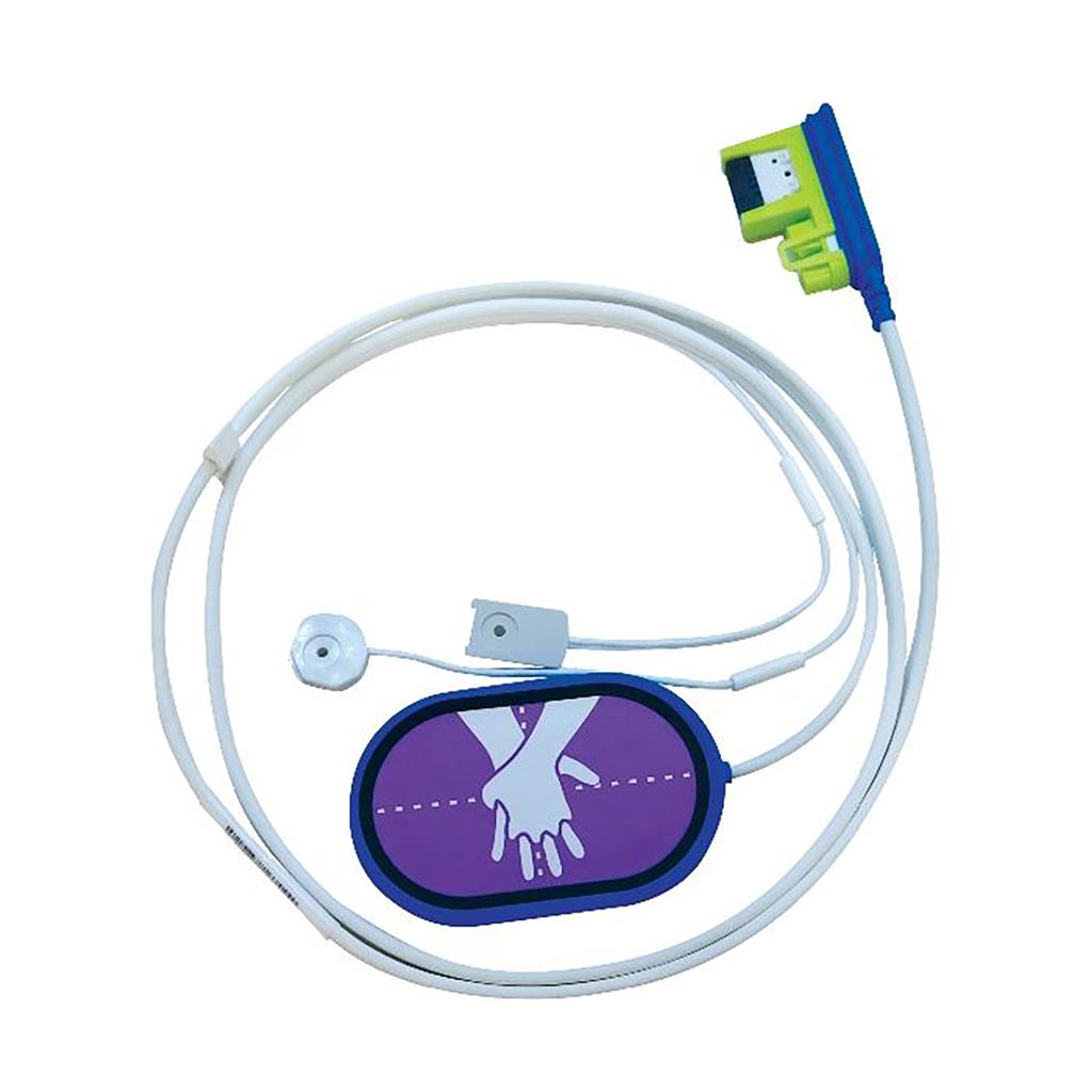 ZOLL AED 3 TRAINER CPR UNI-PADZ ELECTRODE TRAINING HARNESS