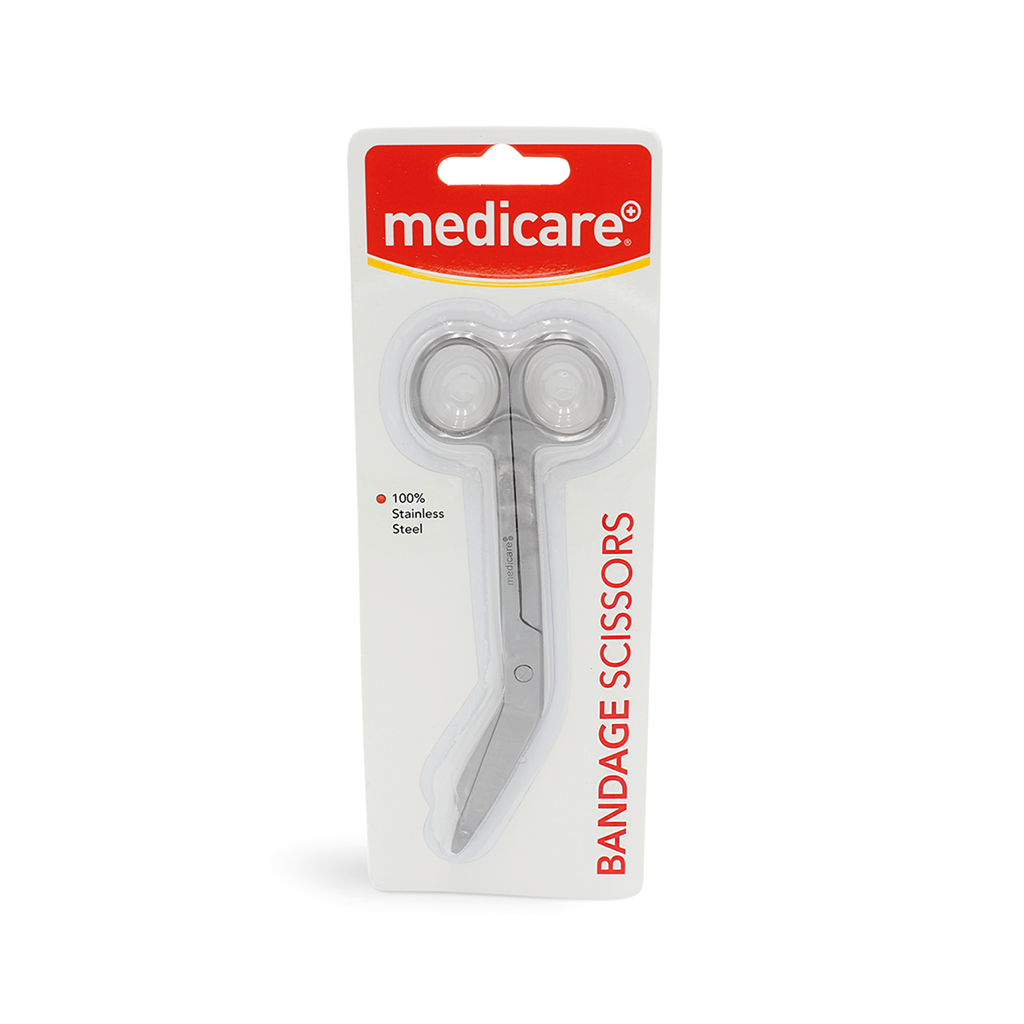 MEDICARE LISTER BANDAGE SCISSORS 14CM