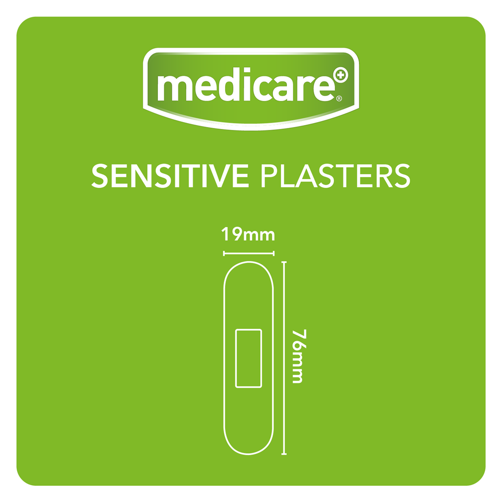 MEDICARE SENSITIVE PLASTERS 30's (DISPLAY OF 10)