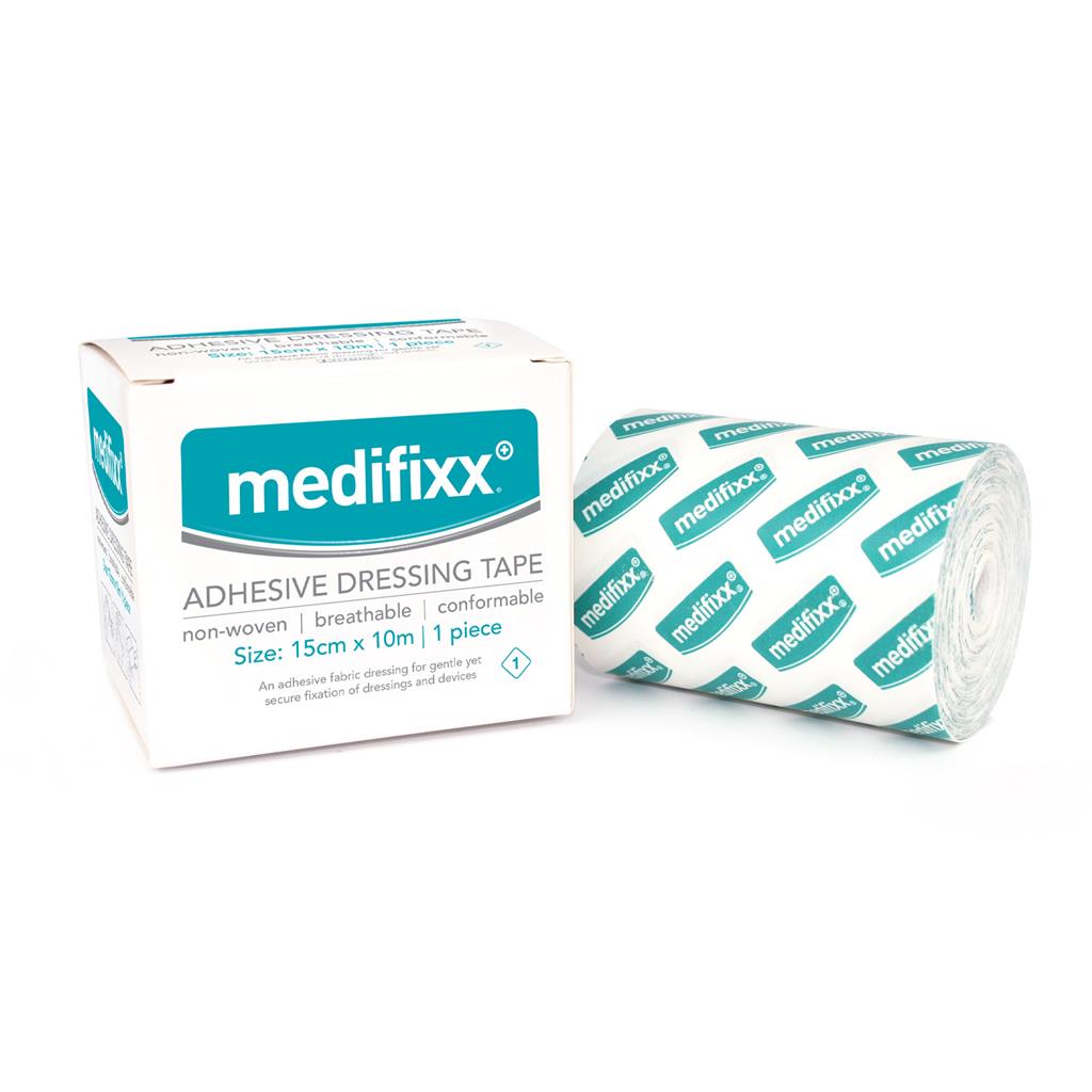 MEDIFIXX ADHESIVE DRESSING TAPE 15CM X 10M