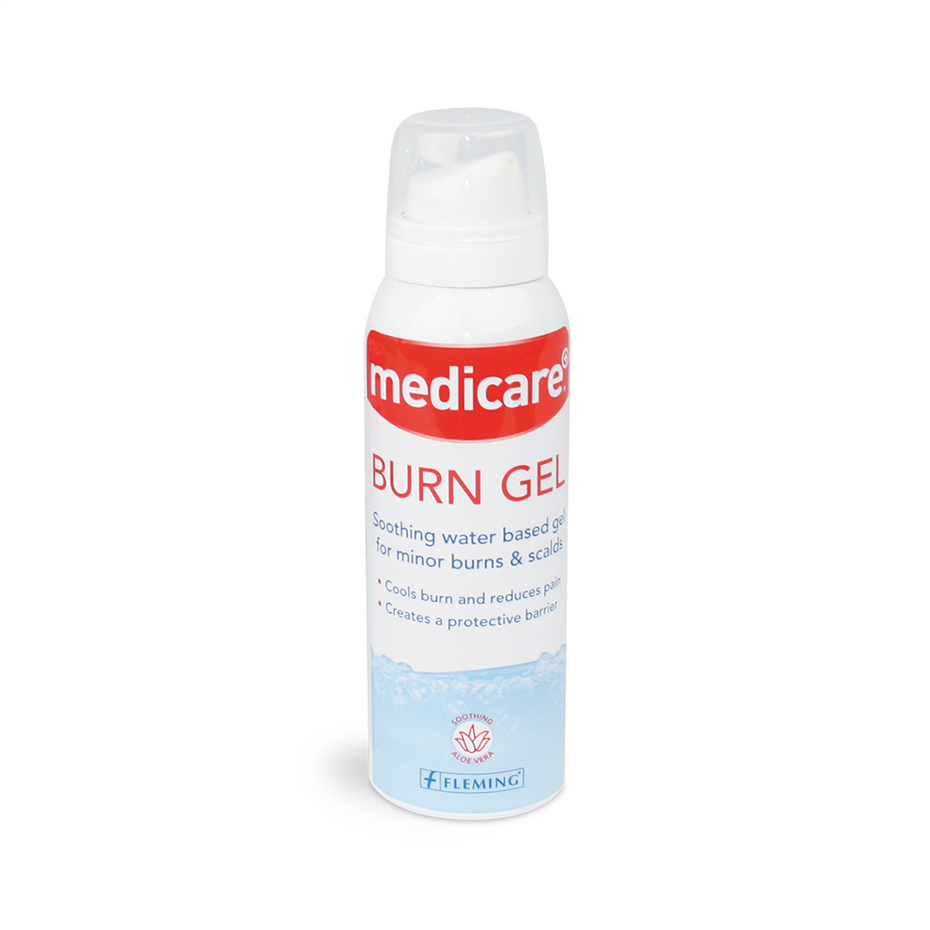 Medicare Burn Gel with Aloe Vera