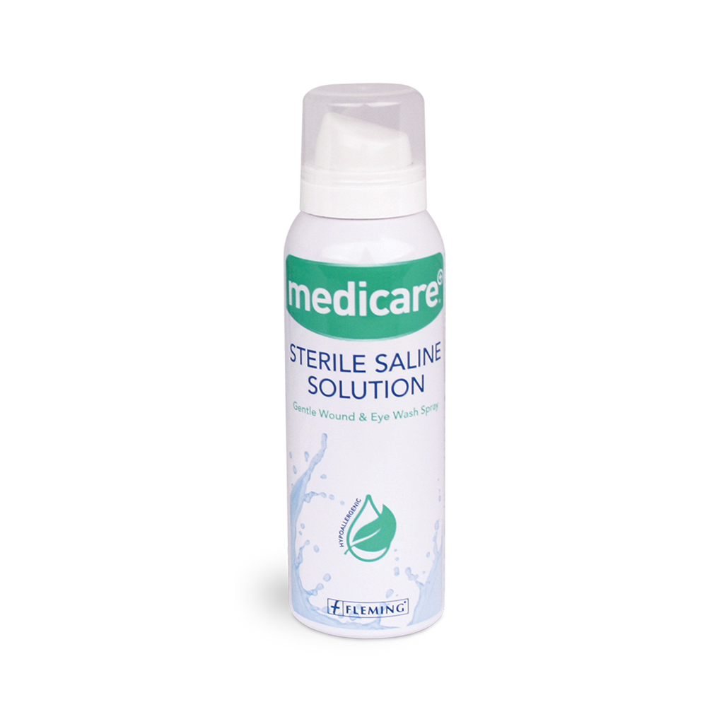 Medicare Saline Solution