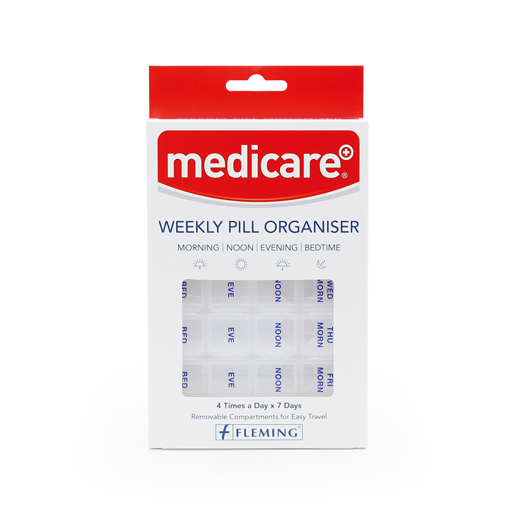 MEDICARE WEEKLY PILL ORGANISER