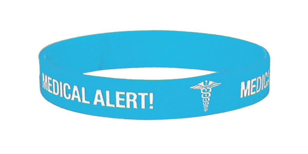 MEDICARE MEDICAL ID BAND ASTHMA MEDIUM