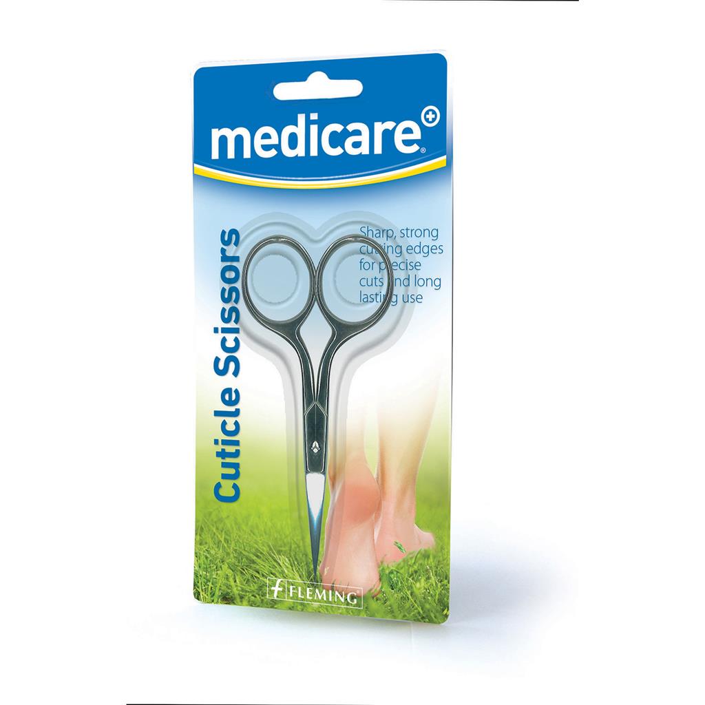 MEDICARE STRAIGHT CUTICLE SCISSORS