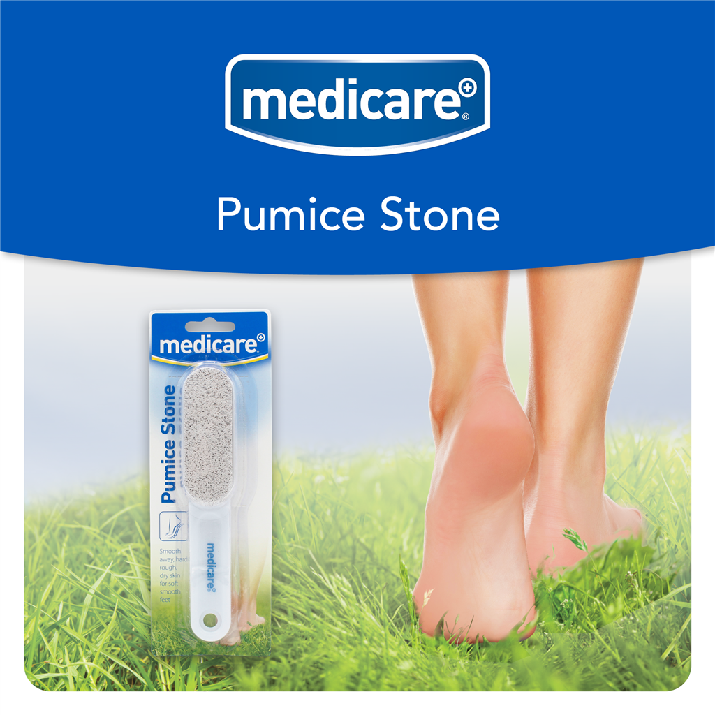 MEDICARE PUMICE STONE WITH HANDLE