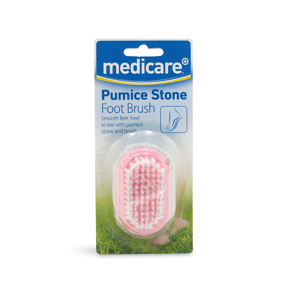 MEDICARE PUMICE STONE WITH BRUSH
