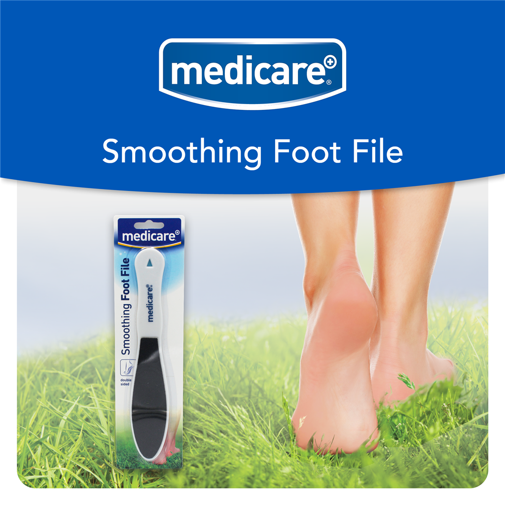 MEDICARE SMOOTHING FOOT FILE