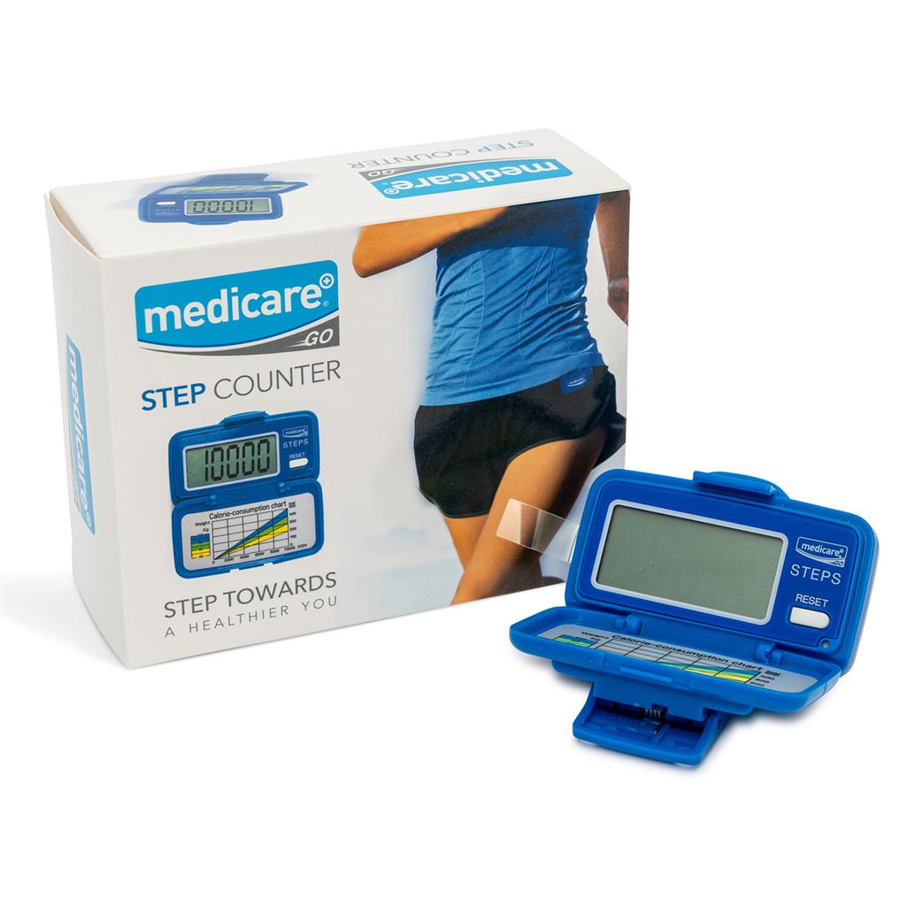 MEDICARE STEP COUNTER