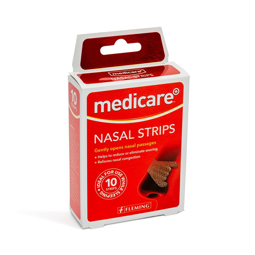 Medicare Nasal Strips (10's) (Display of 10)