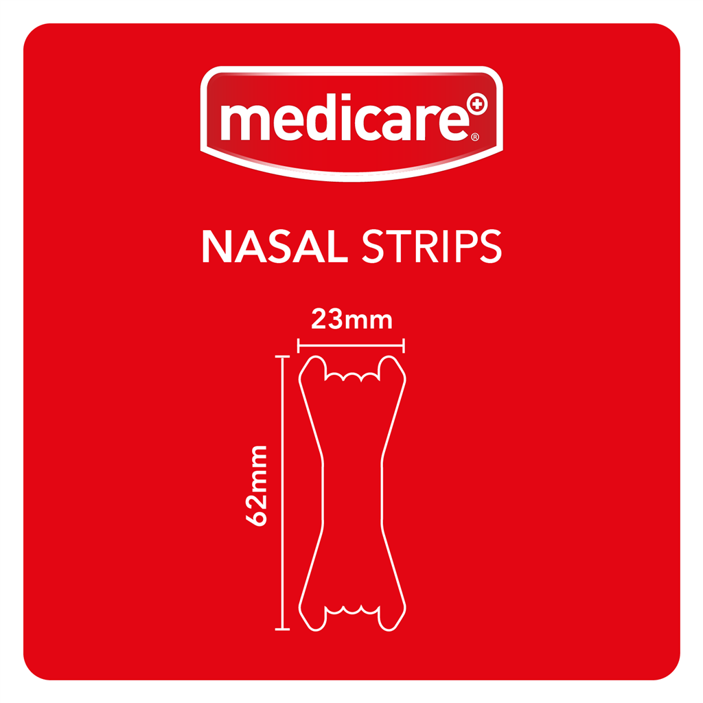 MEDICARE NASAL STRIP'S (10'S) (DISPLAY OF 10)