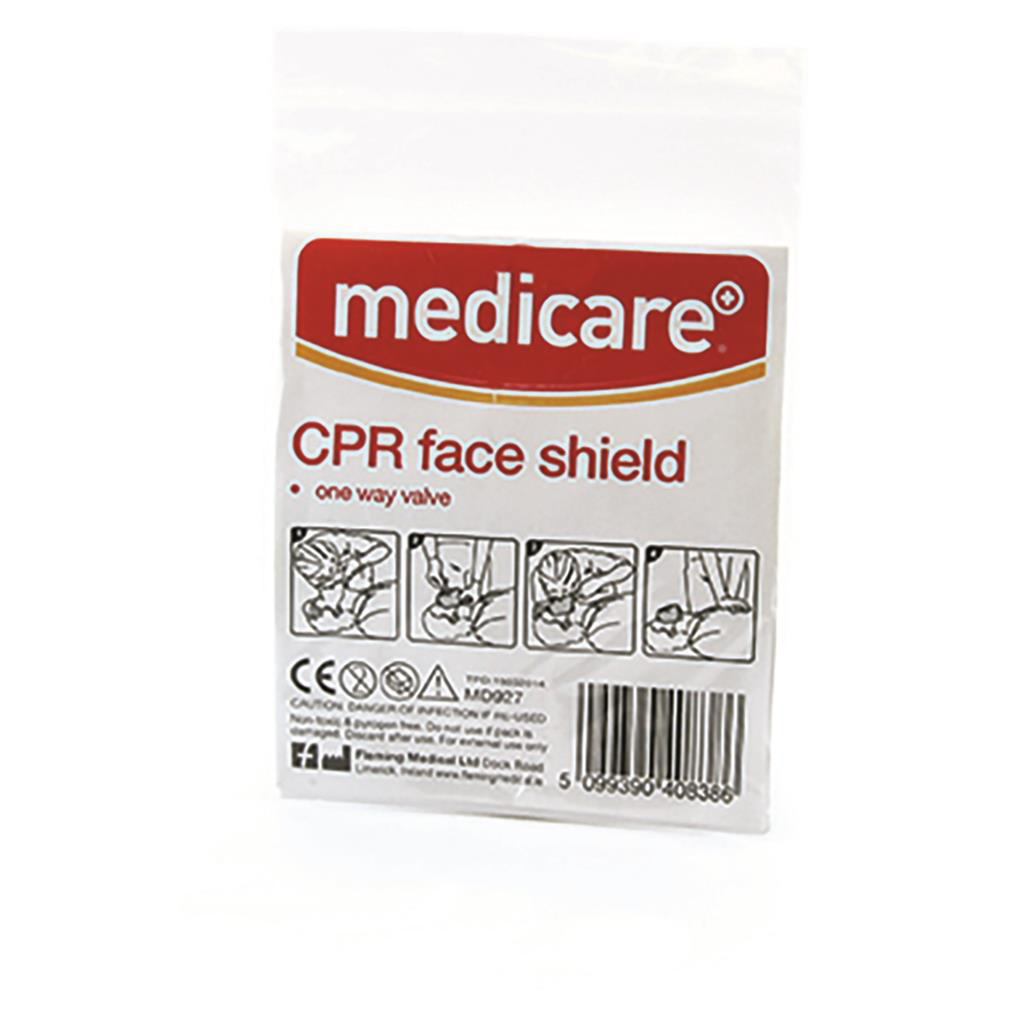 MEDICARE REVIVE AID MOUTH TO MOUTH RESUSCITATION DEVICE