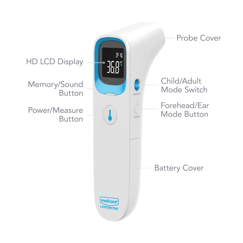 LIFESENSE INFRARED THERMOMETER
